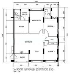 Blk 714 Tampines Starlight (Tampines), HDB 5 Rooms #592875531
